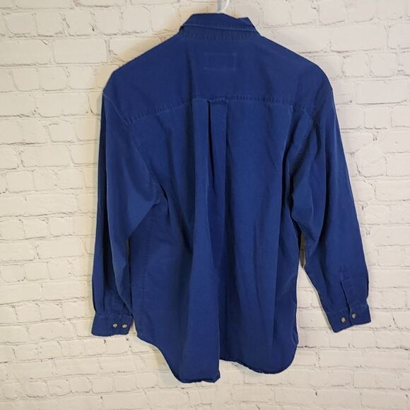 Men's Eddie Bauer longsleeve button-down shirt, size Medium - Picture 3 of 3